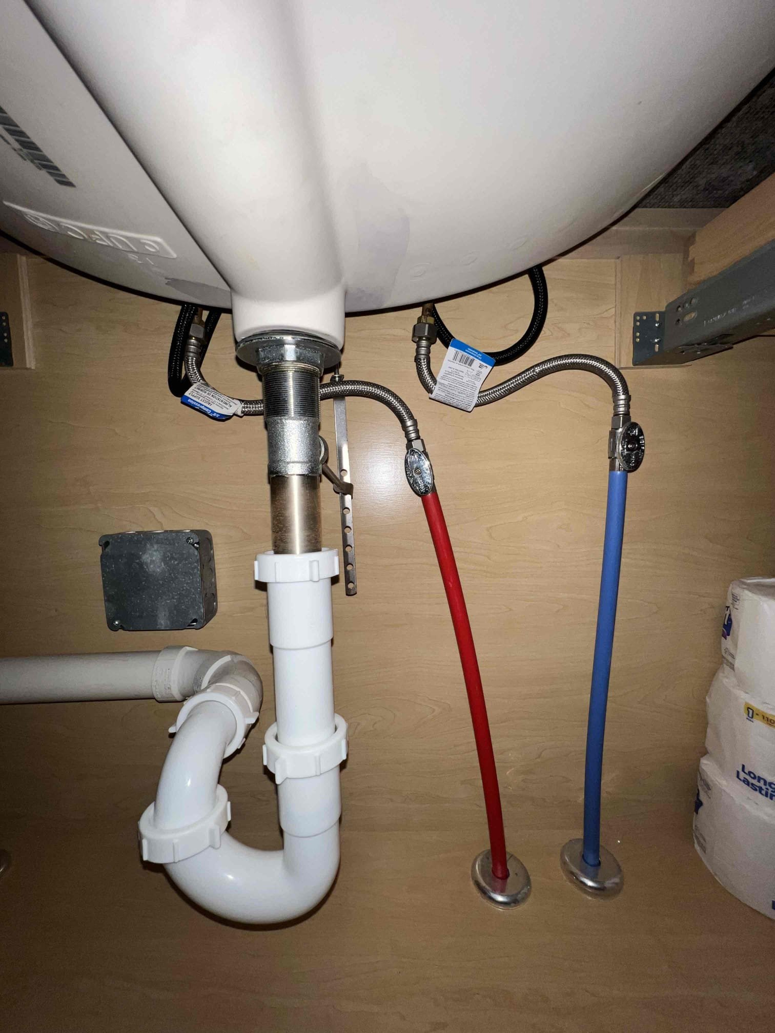 Arrived on site client stated he would like to have his laundry sink replaced because his current one was leaking. Gave options for a similar pull down spray faucet vs a standard laundry sink faucet. Client would like to just replace it with the standard laundry sink faucet for today. When done we tested for leaks and there are none at this time.