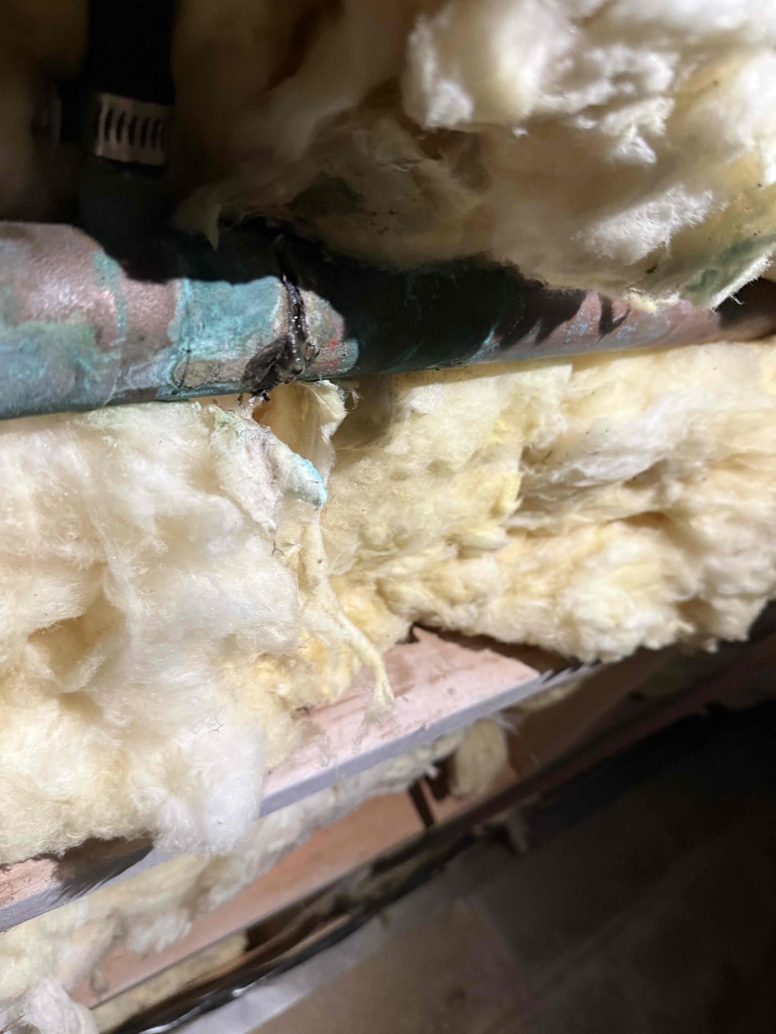 Arrived on site customer stated that they had a leak in the crawlspace. After inspecting, we found that there is a leak on the 2 inch copper drain line. MyGuy plumbing inspected the rest of the copper line and would like to send our drain specialist out to give the customer an option on ripping out the copper drain and using pvc. There is no charge for today.