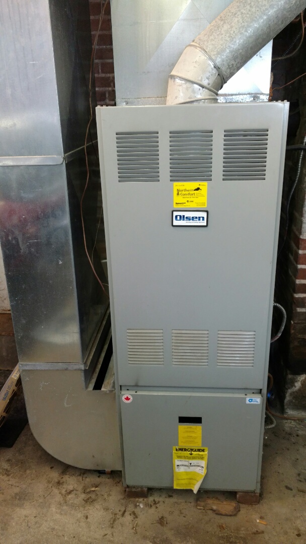 Furnace and Air Conditioning Repair in Kennan, WI