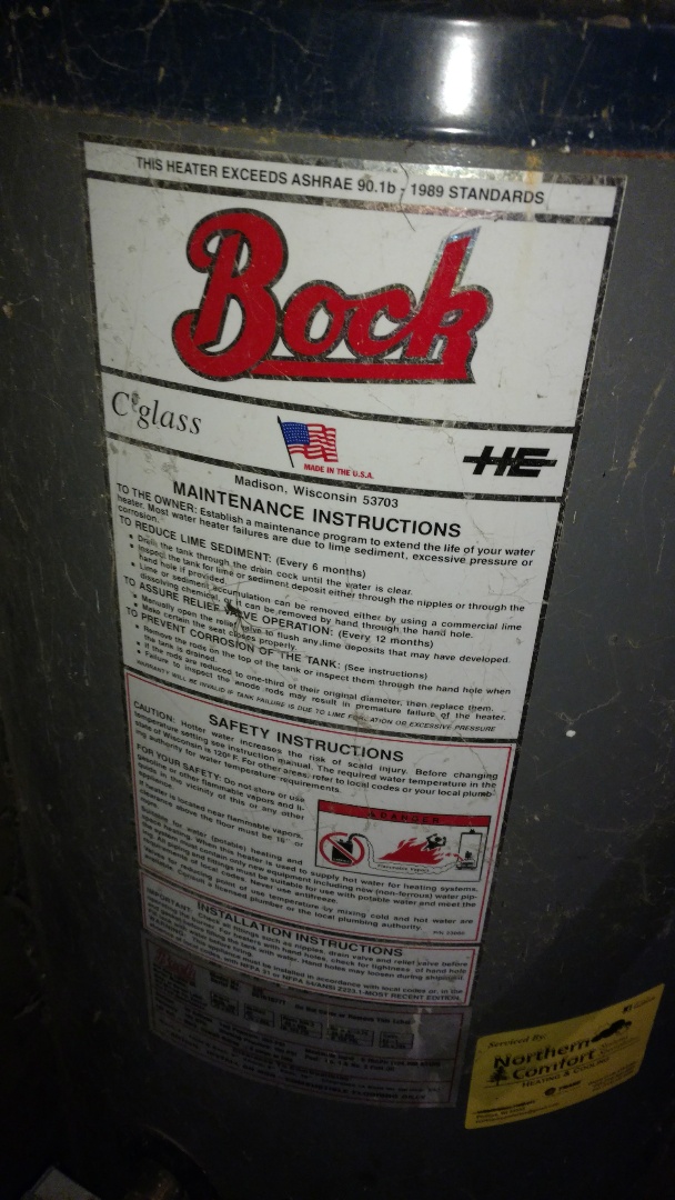 Perform preventive maintenance check on Duomatic Olsen oil furnace and Bock oil water heater.