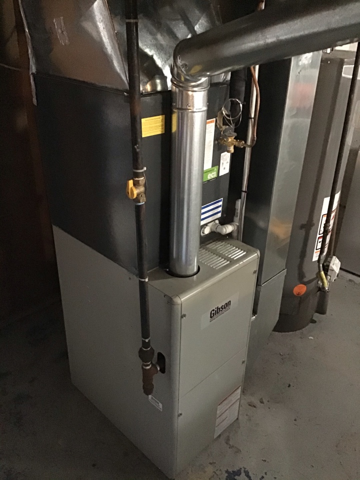 No heat on a Gibson gas furnance 