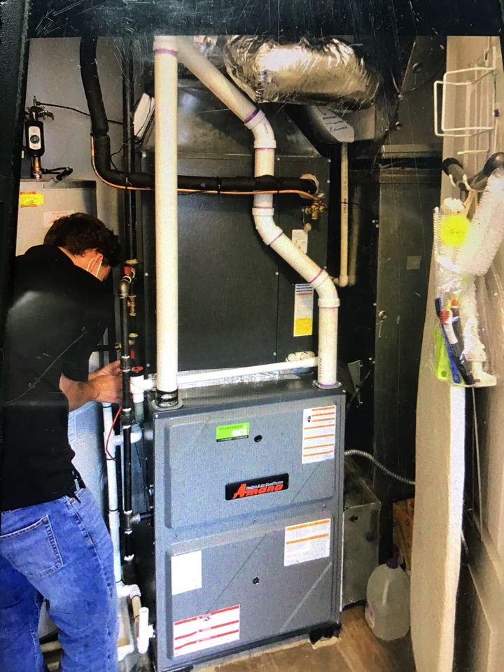 Performing AC tune up on a Amana System