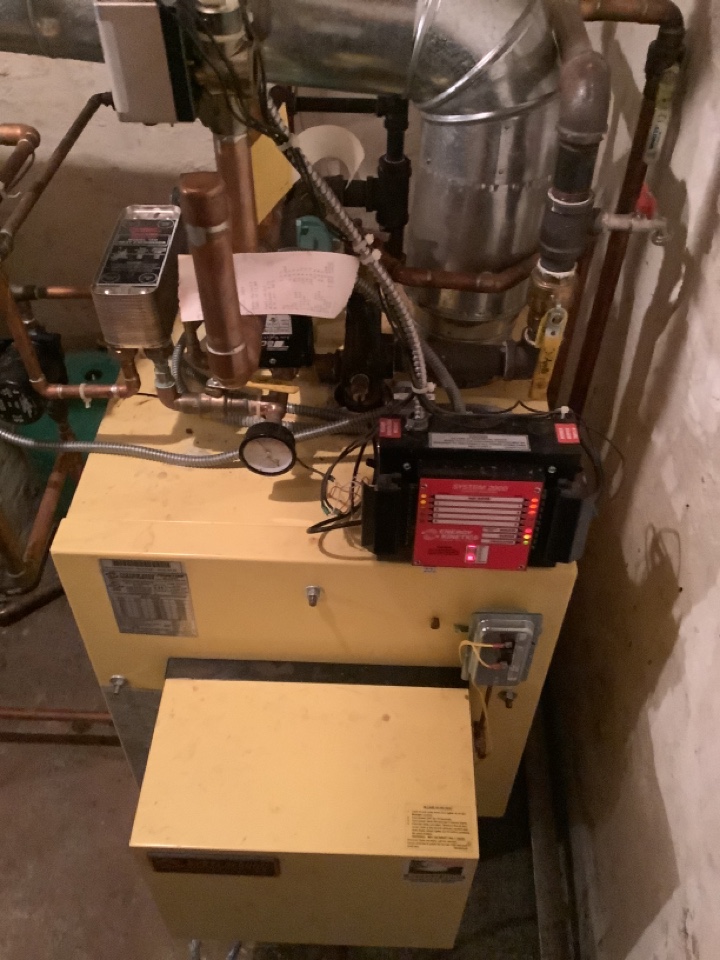 Oil heat repair and maintenance, oil delivery 