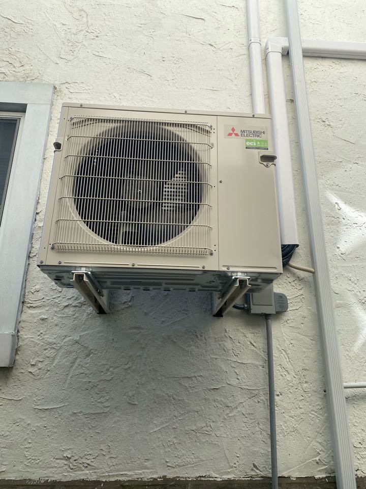 Mitsubishi Minisplit installation