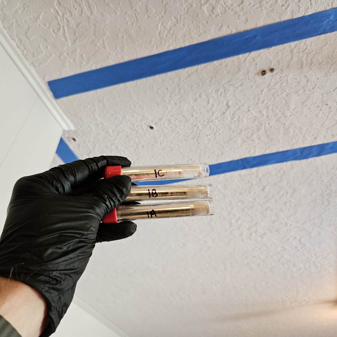 Asbestos and Lead-based Paint Survey in Canby, Oregon 