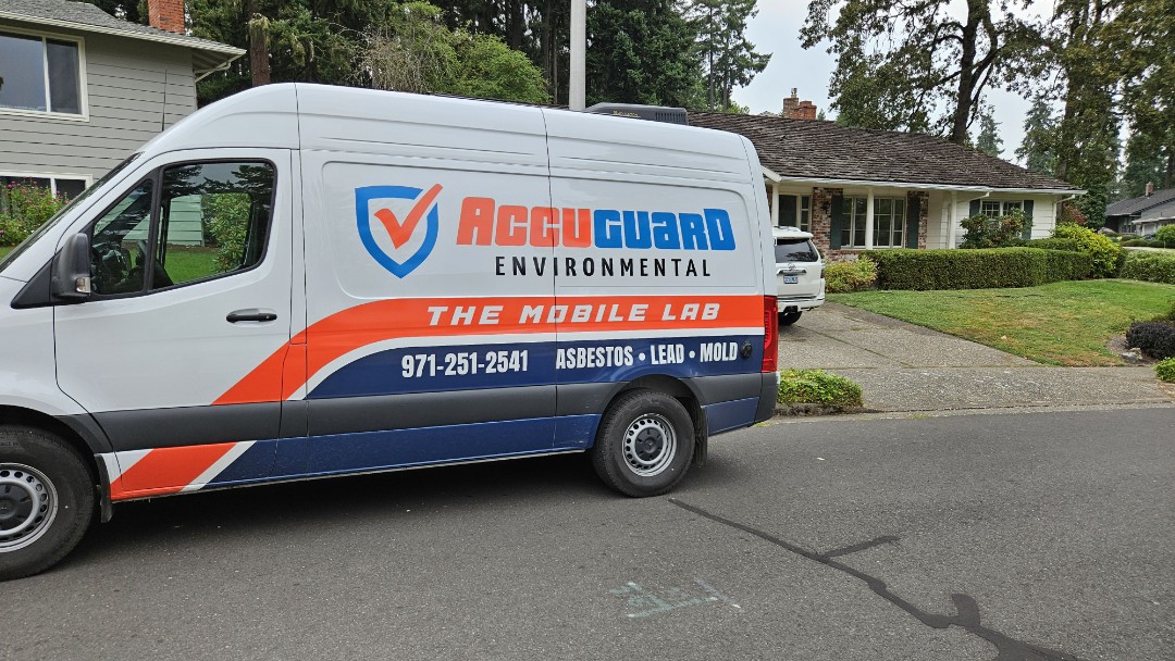 Testing for levels of asbestos dust in a residence that was improperly abated! Be sure to check your contractors credentials before hiring.