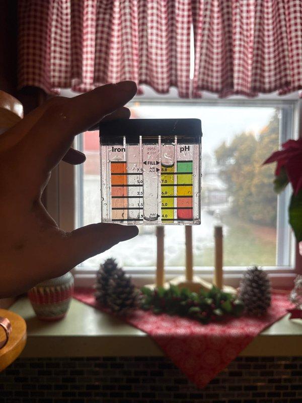Performed comprehensive maintenance on 2017-era oil boiler system. Conducted water quality testing for pH and iron levels to ensure proper system chemistry. Inspected all components including pressure gauge, valves, and piping insulation, confirming system is operating within normal parameters. All maintenance completed per manufacturer specifications.