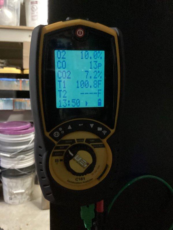 Responded to no-heat call on an LP Lennox unit. Diagnosed a gas valve failure. Replaced gas valve with new from manufacturer, adjusted gas pressure, and restored proper ignition sequence, returning system to normal operation.