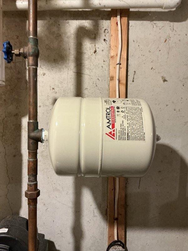Successfully installed a pressure expansion tank on water heater to extend equipment life by relieving excess pressure during heating cycles. Replaced RGF Reme Halo bulb cell as part of recommended biennial maintenance. Additionally installed HVAC surge protection device (120/240V) with 3-year warranty to safeguard system components.