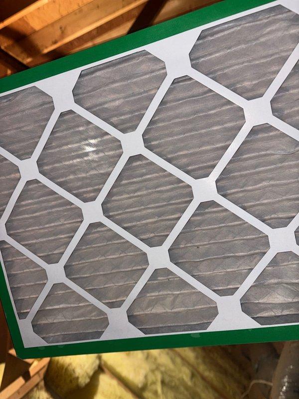 # Heating Service and Heat Pump Tune-Up

Performed comprehensive system evaluation and preventive maintenance on two heat pump systems. The primary concern addressed a Franklin heat pump installed in 2017 with reported reduced airflow. Conducted thorough inspection of the entire system to assess performance and efficiency. Evaluated airflow patterns, checked refrigerant levels, inspected electrical connections, and verified proper operation of all components. Replaced air filter which showed significant dust accumulation contributing to restricted airflow. Examined blower motor operation and ductwork for any obstructions or leaks affecting system performance.

Completed full tune-up service on secondary Lennox heat pump system serving the upper level. Although system was reported as functioning properly, performed detailed preventive maintenance to ensure peak efficiency. Inspected and tested all electrical connections, capacitors, and contactors. Verified proper refrigerant charge and