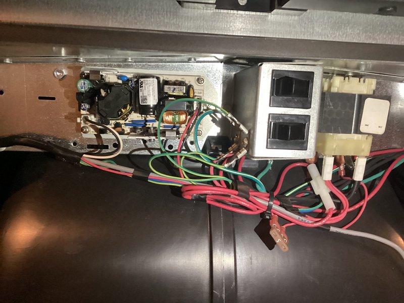 Completed comprehensive heat pump tune-up and maintenance inspection in heating mode. Performed thorough system evaluation including electrical components, control board, capacitor, and wiring connections within the air handler unit. Inspected and documented air filtration system with properly sized filters in place. Customer reported no operational issues at time of service, and all components were found functioning within normal parameters.