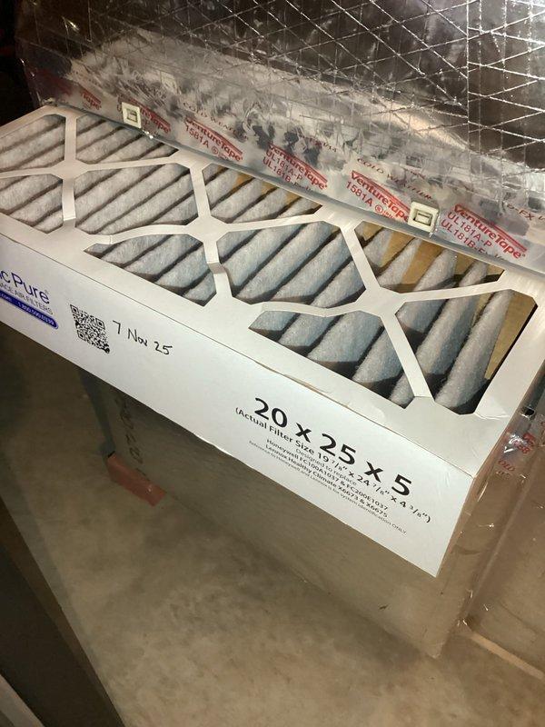 Completed comprehensive heat pump tune-up and maintenance inspection in heating mode. Performed thorough system evaluation including electrical components, control board, capacitor, and wiring connections within the air handler unit. Inspected and documented air filtration system with properly sized filters in place. Customer reported no operational issues at time of service, and all components were found functioning within normal parameters.