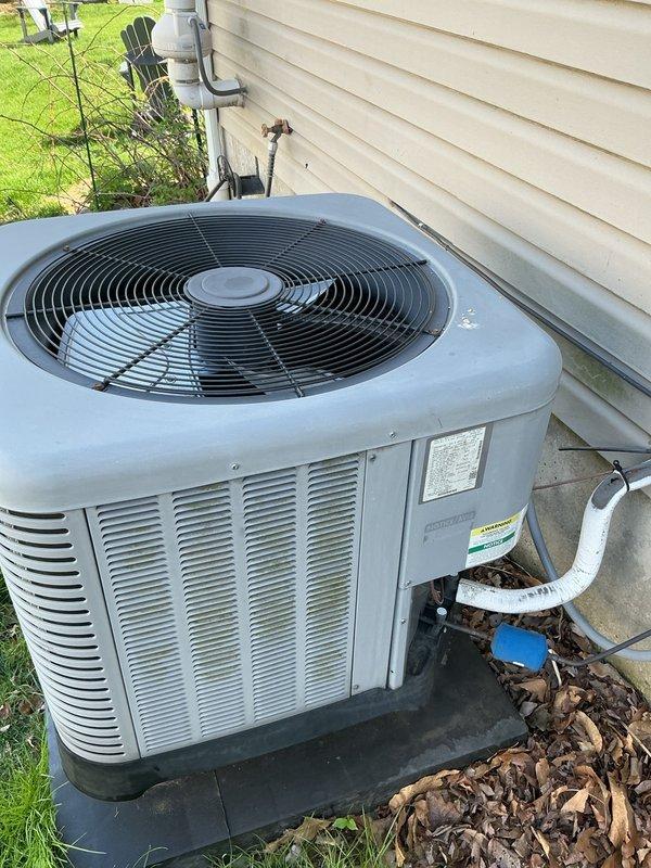 Responded to no cooling call where system was completely unresponsive. Upon arrival, found outdoor condenser unit with no power due to tripped circuit breaker. Reset breaker at electrical panel and verified proper voltage supply to unit. Tested system operation and confirmed compressor, condenser fan motor, and all electrical components functioning normally. System now cooling properly with no further issues detected.