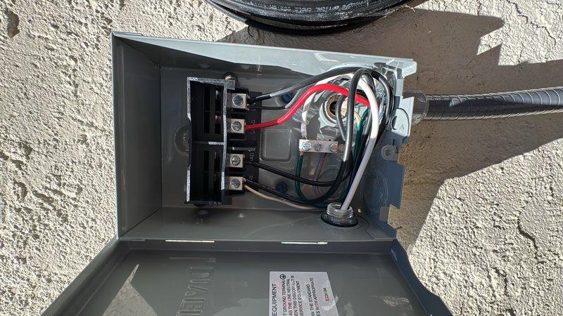 Completed installation of Daikin Aurora ductless heat pump system with exterior disconnect box and interior wall-mounted air handler unit. Additionally installed heat kit in existing Lennox air handler at no charge, collected system balance measurements, and verified proper operation of all components with digital testing equipment.