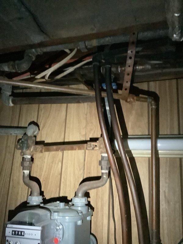 Responded to service call for plumbing repairs in residential basement. Replaced cracked PVC drain pipe section on basement sink P-trap assembly, ensuring proper drainage and eliminating potential water damage. Repaired dripping exterior frost-free hydrant by replacing worn washer and seat, restoring proper shutoff function. Customer declined bathroom tub re-caulking service at this time, opting to postpone decision regarding potential future bathroom renovation work.