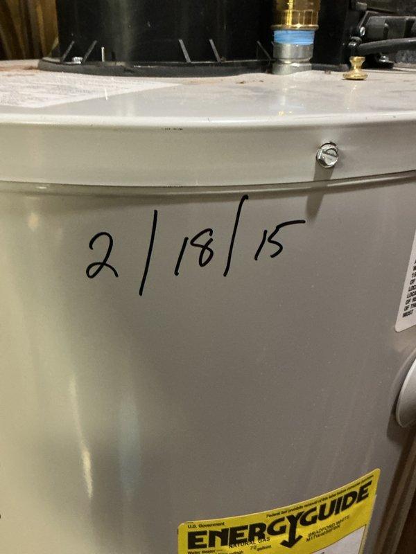 Responded to emergency call for leaking 40-gallon natural gas water heater requiring same-day replacement. Removed and disposed of failed Bradford White unit originally installed in 2015. Installed new 40-gallon natural gas water heater, connected all gas lines and water supply connections, verified proper venting, tested all safety controls and thermostat operation, and confirmed unit was heating properly with no leaks detected upon completion.