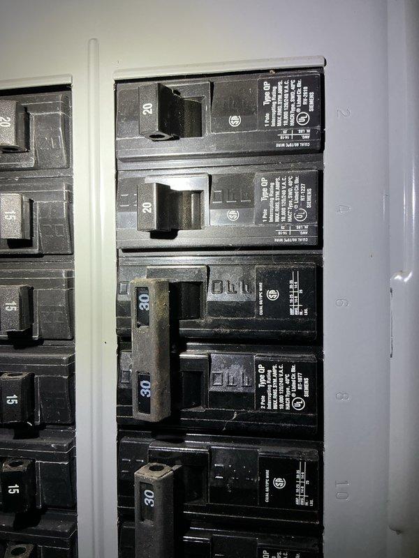 Completed Comfort Partner Membership AC inspection on existing Heil system approximately 15 years old. Installed large Honeywell filter and performed standard maintenance evaluation of equipment. Documented electrical panel and utility room conditions during inspection.