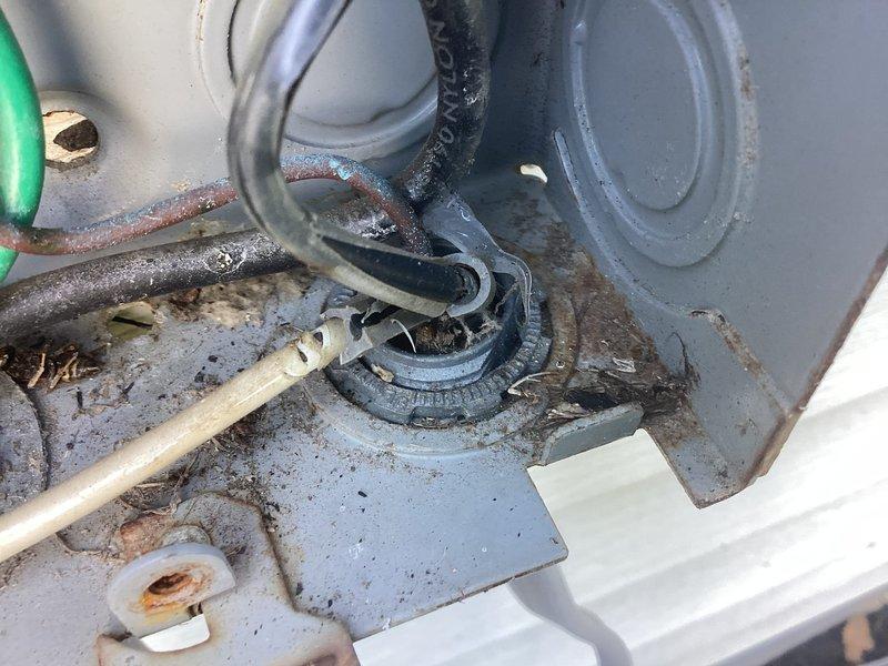 Completed preventive maintenance inspection on residential air conditioning system as scheduled for after 2:00 PM appointment. Performed comprehensive tune-up on existing CPP equipment including outdoor condenser unit and indoor air handler system. Outdoor unit showed significant accumulation of debris, organic matter, and dirt on coil surfaces and base pan, which was addressed during service. Refrigerant lines and connections inspected for proper insulation and secure mounting. Indoor furnace and air handler components evaluated for proper operation and clearances. All electrical connections, gas piping, ventilation components, and PVC condensate drainage system verified for code compliance and safe operation. System tested and confirmed operational upon completion of preventive maintenance service.