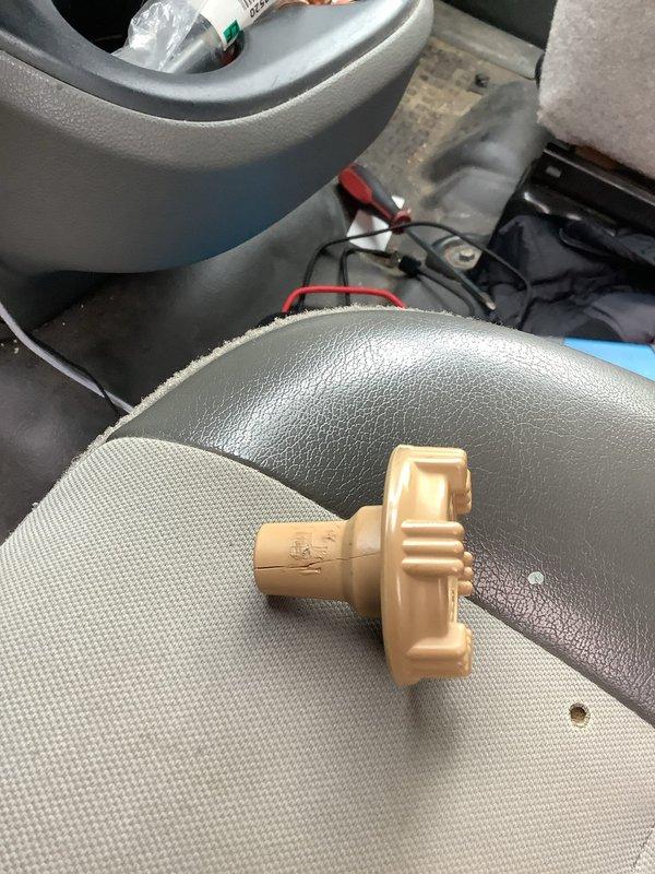 Responded to service call for inoperable outdoor hose spigot with seized valve handle. Upon arrival, confirmed presence of bee activity and yellow pollen residue around faucet assembly, indicating possible insect nest within or behind the fixture. Removed and replaced the brass hose bibb due to internal valve failure and potential contamination from insect infiltration. Installed new frost-free sillcock, ensuring proper mounting to exterior wall and verifying adequate drainage slope to prevent freeze damage.