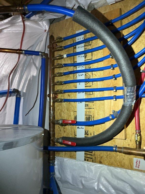 Completed heat pump tune-up and cooling system maintenance on a Lennox unit installed in September 2018. System is operating properly with adequate cooling performance. Inspected outdoor unit which exhibited slight vibration; this was evaluated in context of previous fan blade replacement and outdoor fan motor replacement completed in April 2024. Performed standard maintenance procedures including inspection of electrical connections, refrigerant levels, and overall system performance to ensure continued reliable operation.