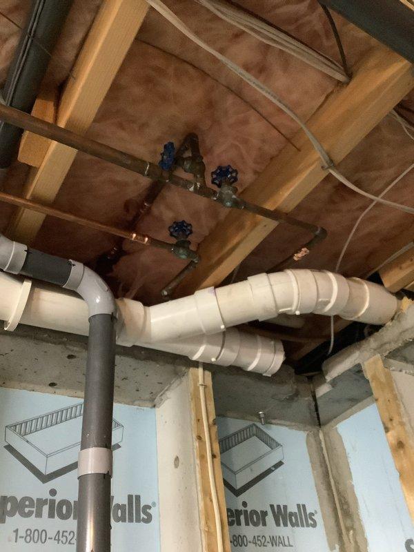 Replaced outdoor hose bibb on exterior of residence. Installed new frost-free sillcock with proper shutoff valve accessible from basement/crawlspace area. Verified proper operation and checked for leaks at all connections.