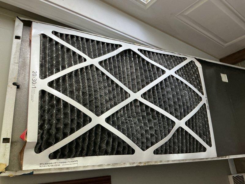 Completed comprehensive air conditioning maintenance and system evaluation on existing unit of unknown age. Inspected and serviced all major components including air filter, control board, electrical connections, and wiring harnesses. System had experienced performance issues at the end of last cooling season but operated adequately this year. Performed thorough diagnostic testing of control board circuitry, verified all wire connections and terminal blocks for proper function and security, and assessed overall system condition. Discussed findings with homeowner and noted system age uncertainty may warrant consideration of future replacement options to ensure continued reliable cooling performance.