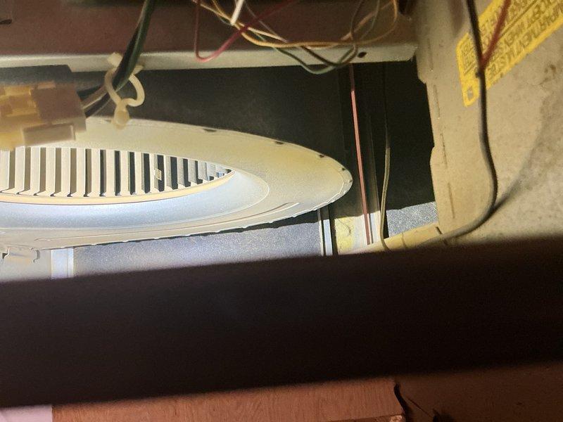 Performed comprehensive air conditioning tune-up and maintenance on Rheem system installed in October 2016. Completed inspection of outdoor condenser unit, cleaned outdoor coil, and verified proper system operation. Also conducted gas furnace tune-up on matching Rheem equipment from same installation date, with last service performed in September 2021. Noted previous observation of potential water heater leak that requires further investigation when area around unit is accessible for proper assessment.