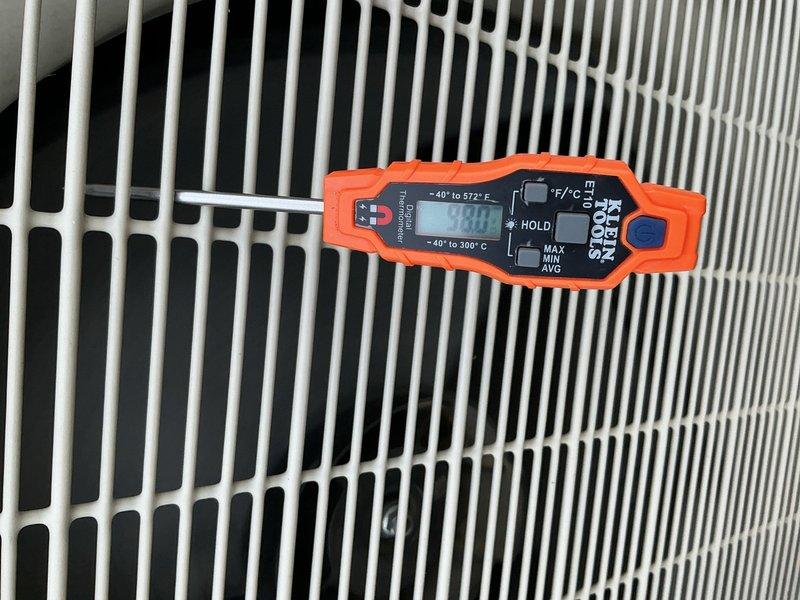 Responded to no cooling complaint on Daikin ductless mini-split system installed in 2018. Three indoor air handler units on second and third floors were operating in fan mode only with no heating or cooling capability. Performed diagnostic testing and temperature measurements on affected units. Inspected electrical connections and control board terminals on outdoor condensing unit. Issue began one day prior to service call. System requires follow-up visit to complete repairs and restore full heating and cooling functionality to all zones.
