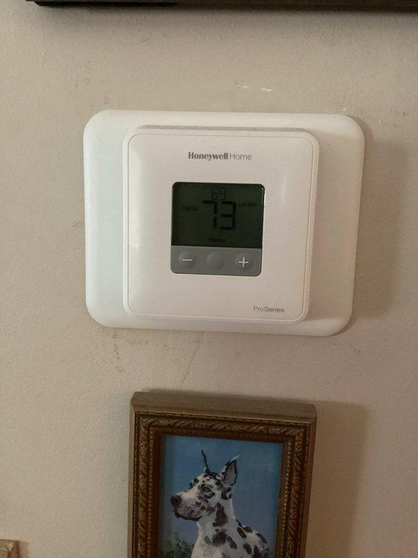 Completed comprehensive preventive maintenance tune-up on 2006 Rheem air conditioning system. Performed thorough coil and blower wheel cleaning to restore optimal airflow and system efficiency. System tested and verified operational with Honeywell ProSeries thermostat functioning properly.