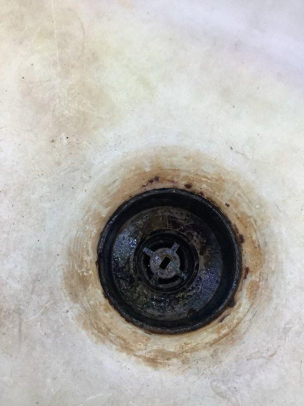 Responded to kitchen sink leak and successfully contained the issue upon arrival. Replaced the basket strainer assembly at the sink drain to resolve the leak source. Parts had been previously ordered and received for this repair. Follow-up work has been scheduled for completion of remaining tasks related to this plumbing issue.