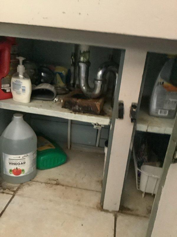 Responded to kitchen sink leak and successfully contained the issue upon arrival. Replaced the basket strainer assembly at the sink drain to resolve the leak source. Parts had been previously ordered and received for this repair. Follow-up work has been scheduled for completion of remaining tasks related to this plumbing issue.