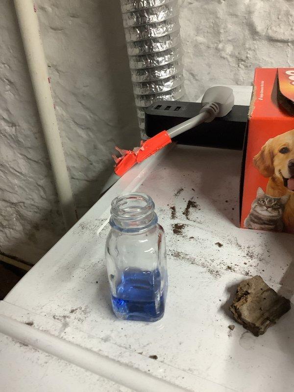 Responded to after-hours emergency call to address water leak on water treatment system. Successfully replaced faulty component and restored proper operation, eliminating active leak and returning unit to normal service.