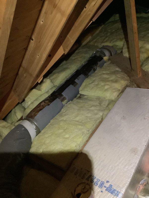 Completed preventive maintenance inspection on Lennox A/C system installed July 2019. Replaced 20x21x5 air filter located in attic space, as customer is unable to access due to health limitations. Replaced faulty zone valve on Taco ZVC404 zone control system and verified proper operation of all zones.