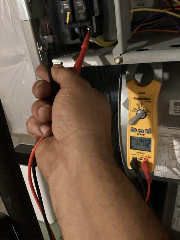 Completed comprehensive preventive maintenance inspection on 3-year-old Carrier heat pump system located in basement for new Gold Membership customer. Performed full system tune-up including electrical measurements, coil inspection, and operational testing. All components found operating within normal parameters with no issues identified during this initial service visit.
