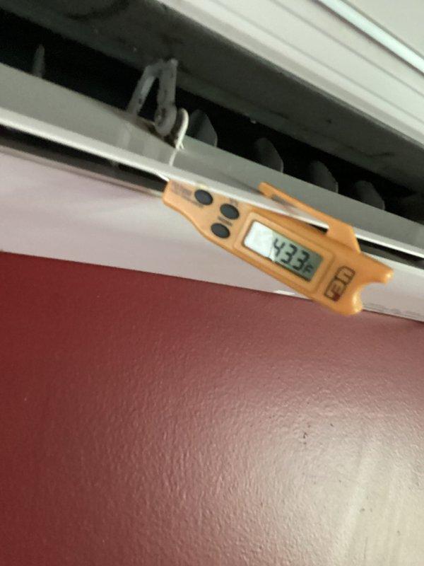 Completed CPM cooling tune-up on Daikin mini-split system installed in July 2019. Performed standard maintenance procedures, measured supply air temperature at 93.3°F, and documented system performance. Identified heavily dust-laden blower wheel requiring cleaning or replacement, consistent with previous heating inspection recommendation, and prepared equipment upgrade estimates for customer approval.