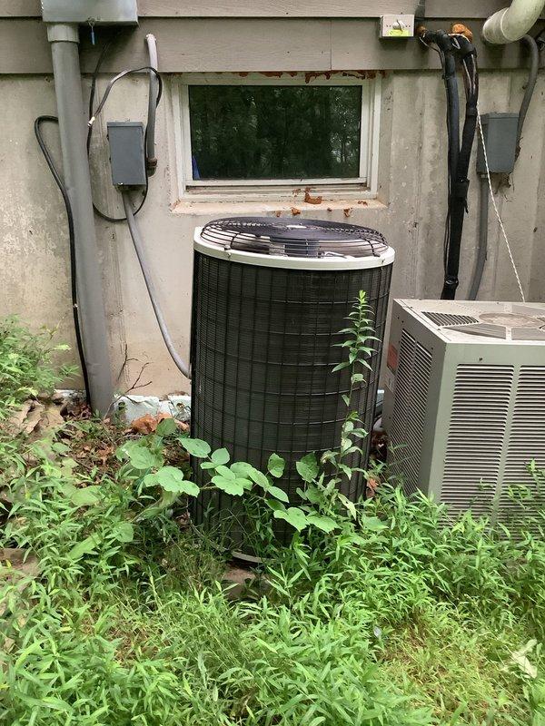 Responded to no cooling call for upstairs heat pump system. Upon arrival, found outdoor condensing unit not operating while indoor air handler was running. Performed diagnostic evaluation and determined outdoor unit had complete electrical failure with no power reaching the compressor or condenser fan motor. Inspected disconnect switch, control wiring, and contactor; identified failed contactor preventing outdoor unit operation. Replaced defective contactor, restored power to compressor and condenser fan, and verified system returned to normal cooling operation with proper refrigerant pressures and airflow.