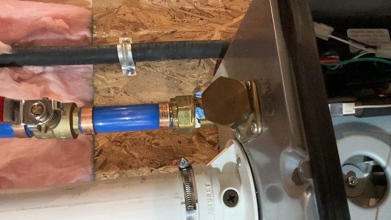 Completed comprehensive preventive maintenance on heat pump system, including full inspection and tune-up of cooling equipment to ensure optimal performance. Performed annual water heater tank flush by opening drain valve and thoroughly removing accumulated sediment buildup from tank bottom, maintaining system efficiency and extending equipment lifespan.