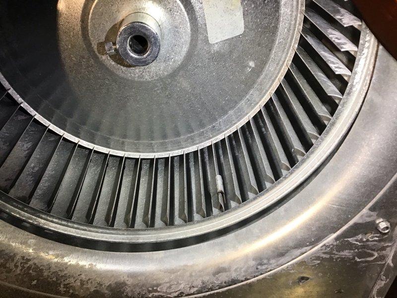 Completed scheduled maintenance and component replacement on residential HVAC system. Replaced REME HALO bulb with new unit from inventory. Installed new single-phase run capacitor rated up to 20 MFD to restore proper compressor operation. Performed thorough cleaning of blower wheel assembly, removing accumulated dust and debris from blades and housing to restore optimal airflow and system efficiency. All components tested and verified operational upon completion.