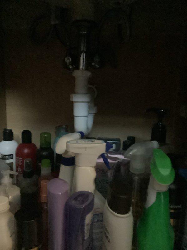 Completed comprehensive plumbing inspection for property maintenance program. Replaced two leaking Hague drive assemblies and installed whole house automatic water shut-off valve. Assessed water filtration systems including reverse osmosis unit under kitchen sink with four filter elements, ice maker filter, coffee maker filter, and soda water filter. UV bulb for water treatment system requires replacement due to audible alert indicating end of service life. All replacement parts were available from warehouse inventory for immediate installation.