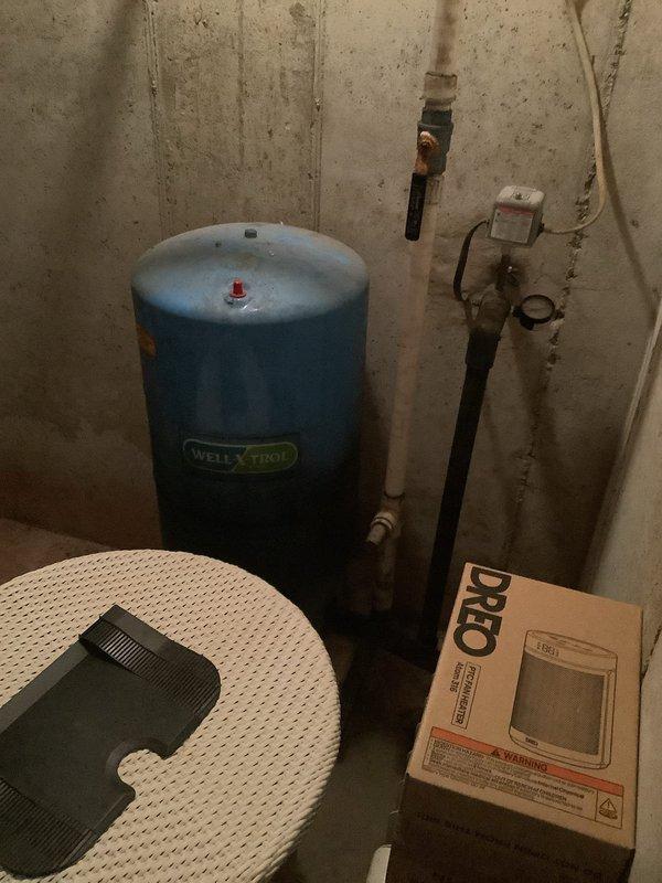 Replaced leaking 80-gallon electric water heater originally installed in the 1990s with new unit, including installation of drain pan and automatic shut-off valve. Installed tank booster to increase hot water capacity for household that occasionally hosts large groups. Additionally installed UV system and whole home water filtration system to improve water quality throughout the residence. Cleared clogged kitchen sprayer at no additional charge during service visit.