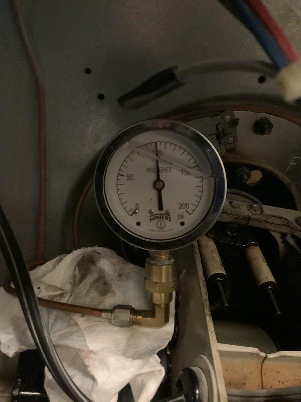 Completed oil clean and service on existing Miller furnace under maintenance plan coverage. Replaced nozzle with 60 X 80A specification and performed standard combustion system cleaning and adjustment. System tested and operating within normal parameters.