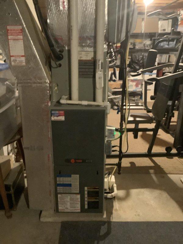 Replaced defective stepping motor on Daikin mini split system to restore proper operation. Part had been previously ordered and collected from warehouse stock upon arrival. System tested and confirmed operational following repair.