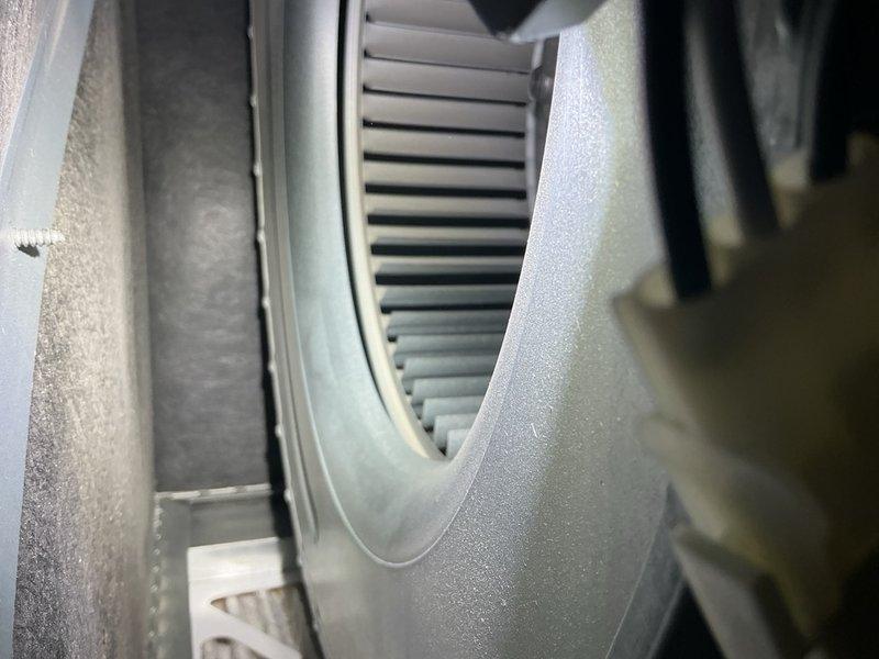 Completed comprehensive preventive maintenance heating inspection on Rheem HVAC system installed October 2016. Inspected blower wheel assembly, air handler unit, gas line connections, electrical components, and ductwork. Renewed Gold Membership coverage for one-year term.