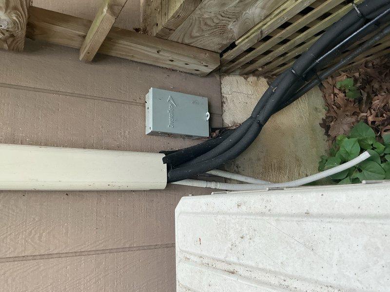 Completed comprehensive AC tune-up and maintenance service on a 2-year-old Gree heat pump system for a new customer. Performed full system inspection, verified proper operation of all components, tested thermostat functionality, and confirmed unit is operating within normal parameters with no issues detected.