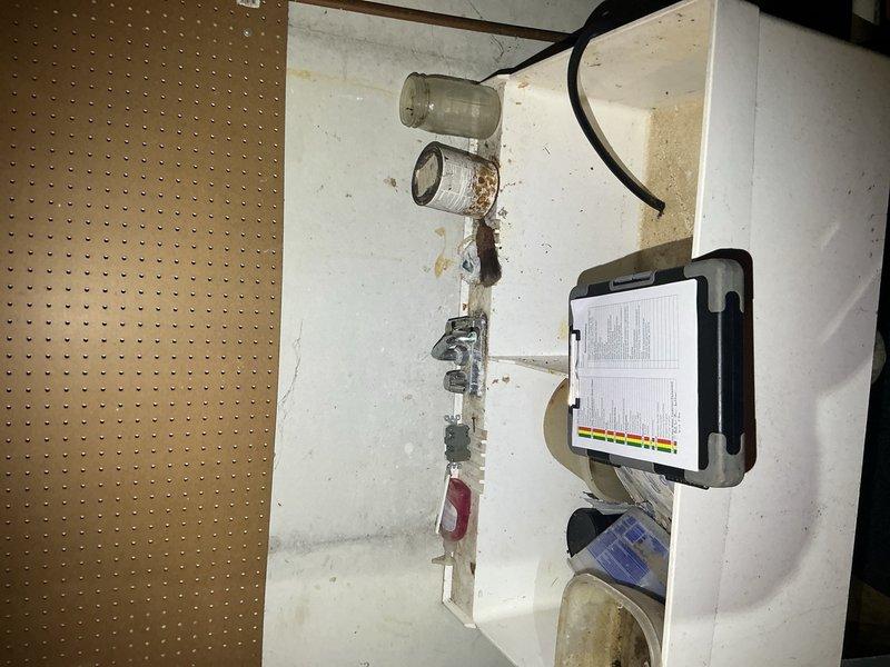 Completed comprehensive plumbing maintenance inspection in conjunction with heating system evaluation. Verified water flow and fixture operation throughout property, confirming proper drainage and faucet functionality. Delivered two bags of water softener salt and documented brine tank fill level with photographic evidence. Enrolled property in ongoing salt delivery program for continued water treatment system maintenance.