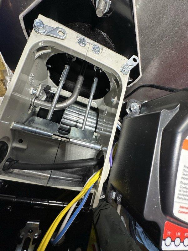 Performed comprehensive oil heating system inspection as part of post-installation follow-up service. Inspected burner assembly, motor components, ignition system, fuel line connections, and all internal mechanical components to verify proper operation and system integrity. All equipment found to be functioning within normal operating parameters with no issues identified.