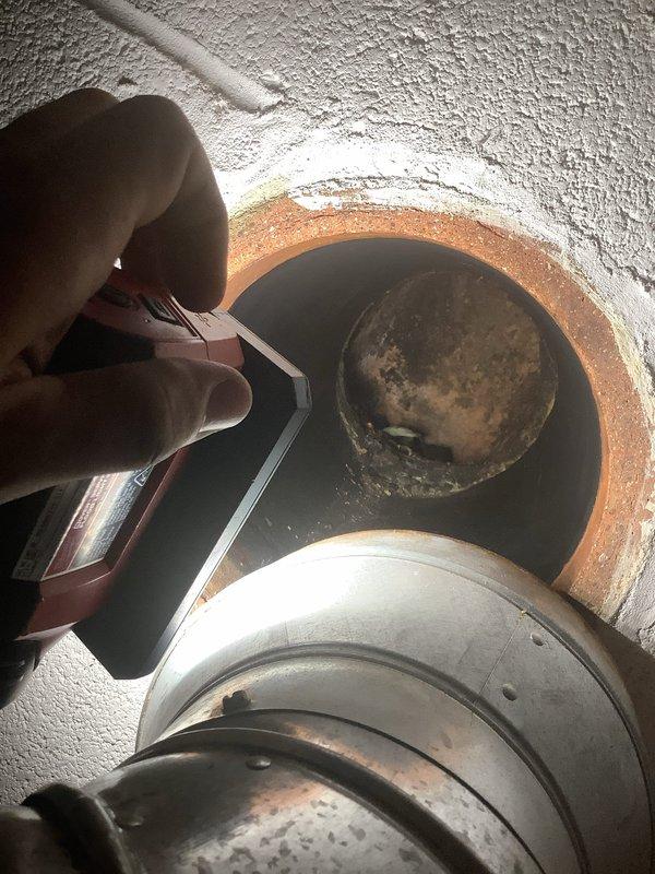 Responded to no heat call on Rheem heat pump system. Upon arrival, found Honeywell 8000 thermostat potentially misconfigured, with indoor air handler blowing but no heat output from outdoor unit installed in 2017. Inspected system components, verified thermostat settings and heat pump operation, and restored heating functionality. System returned to normal operation with proper heat delivery.