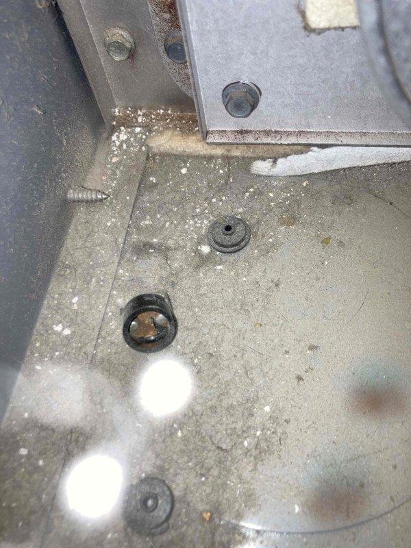 Responded to no heat complaint where tenant reported gas odor near aging furnace. Upon inspection, found corroded gas valve connection and faulty ignition control module. Replaced gas valve, installed new ignition module, and performed safety checks confirming proper operation with no gas leaks.