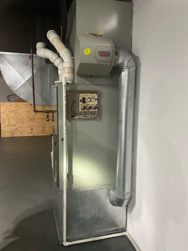 Conducted a comprehensive system replacement estimate for an aging HVAC unit in utility room. Evaluated existing Honeywell MiniZone control panel and current ductwork configuration to determine optimal replacement options. Documented system specifications and provided multiple quotes (03535-01, 03535-03, 03535-06, 03535-07) for client consideration.