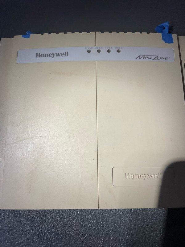Conducted a comprehensive system replacement estimate for an aging HVAC unit in utility room. Evaluated existing Honeywell MiniZone control panel and current ductwork configuration to determine optimal replacement options. Documented system specifications and provided multiple quotes (03535-01, 03535-03, 03535-06, 03535-07) for client consideration.